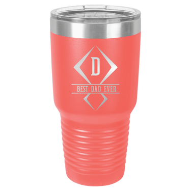 Best Dad Ever Vader 30oz Ringneck Tumbler